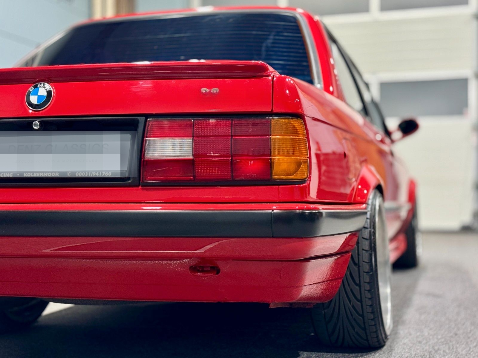 BMW E30 M3 Sport Evolution 2,5 S14 Matthes M25 foto 24