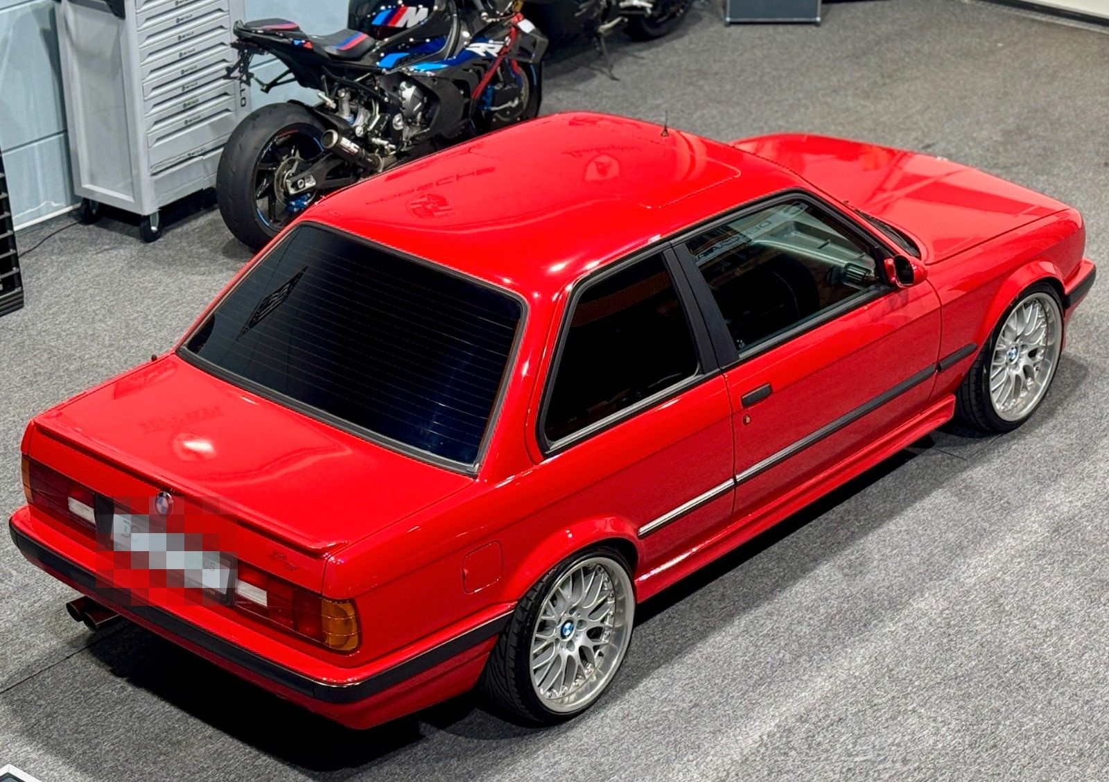 BMW E30 M3 Sport Evolution 2,5 S14 Matthes M25 foto 25
