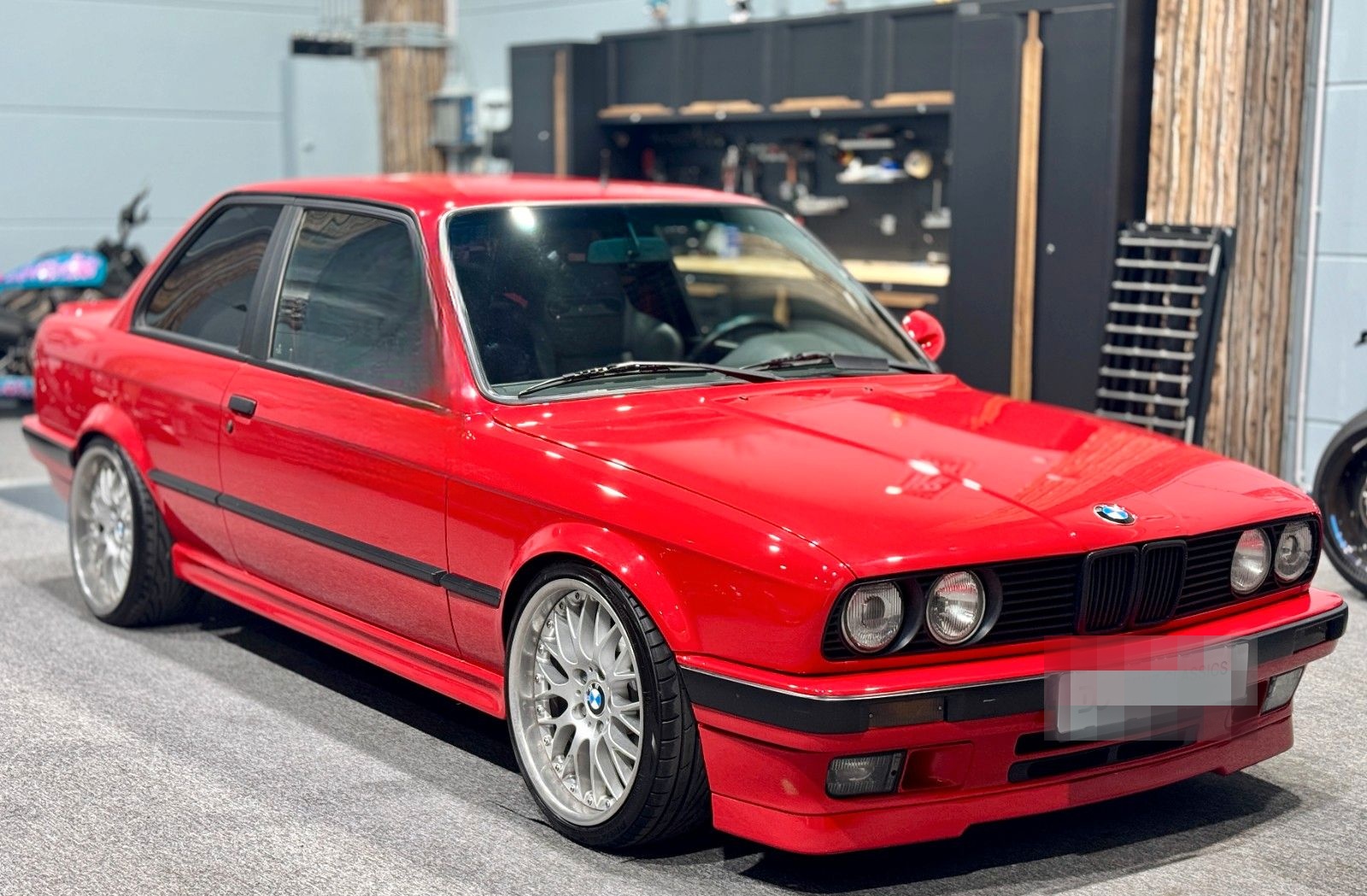 BMW E30 M3 Sport Evolution 2,5 S14 Matthes M25 foto 4