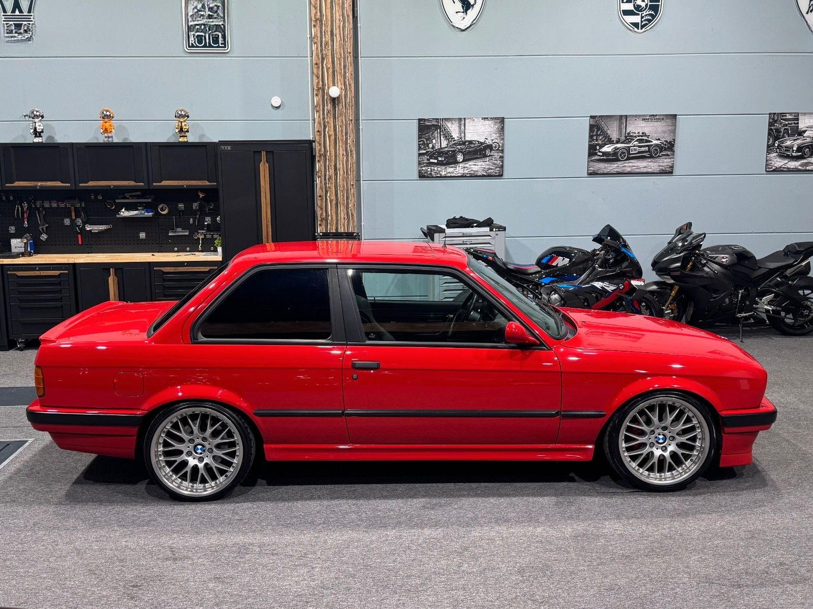 BMW E30 M3 Sport Evolution 2,5 S14 Matthes M25 foto 5