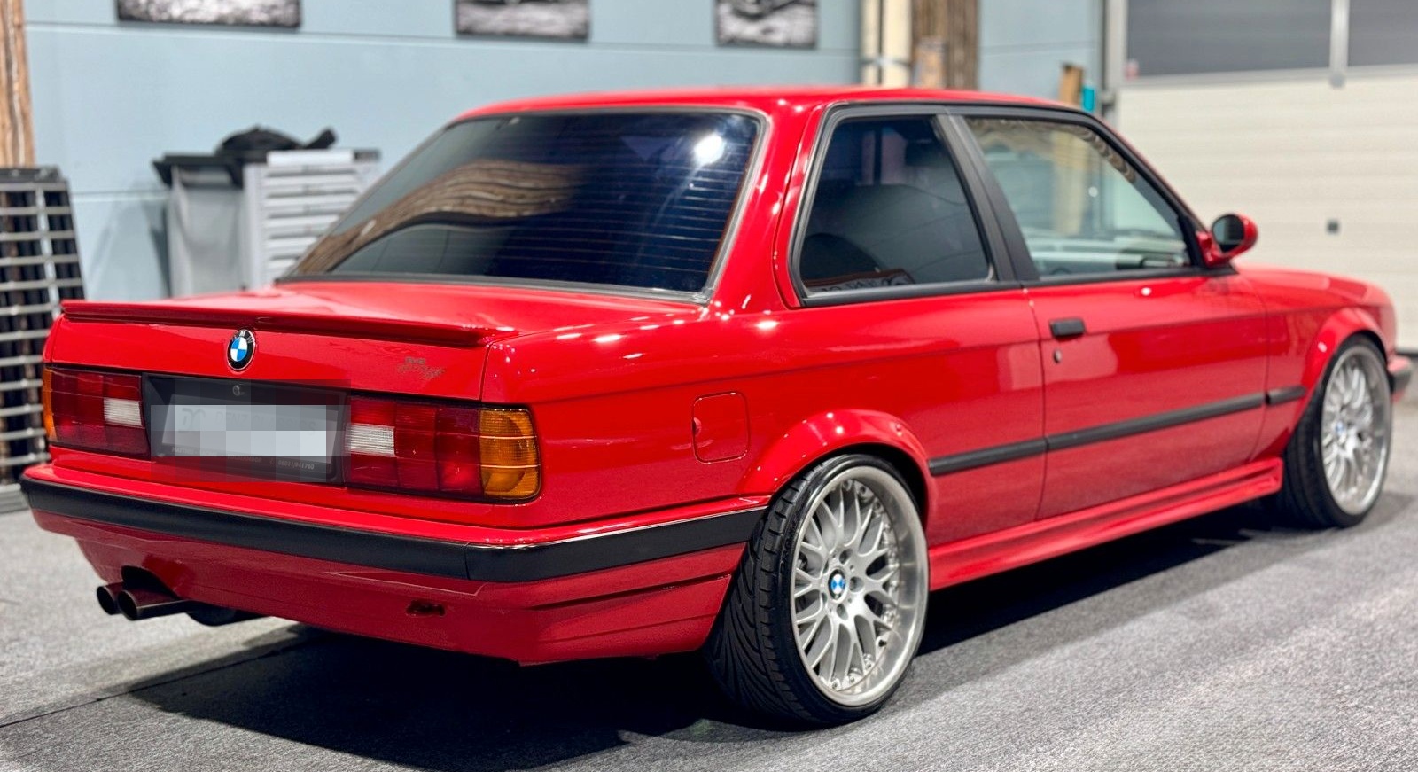 BMW E30 M3 Sport Evolution 2,5 S14 Matthes M25 foto 6