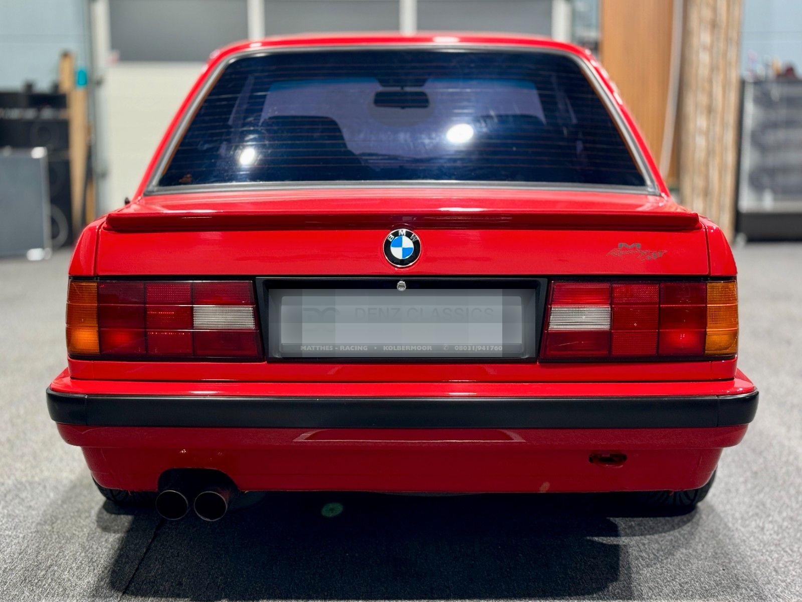 BMW E30 M3 Sport Evolution 2,5 S14 Matthes M25 foto 7