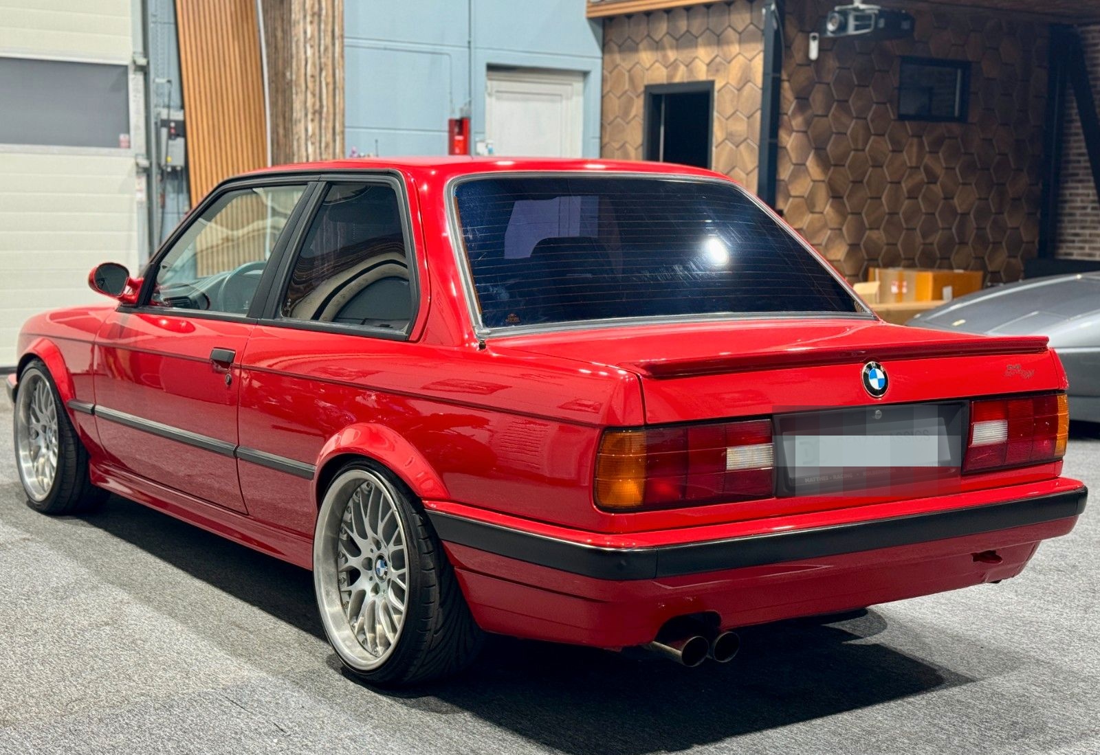 BMW E30 M3 Sport Evolution 2,5 S14 Matthes M25 foto 8