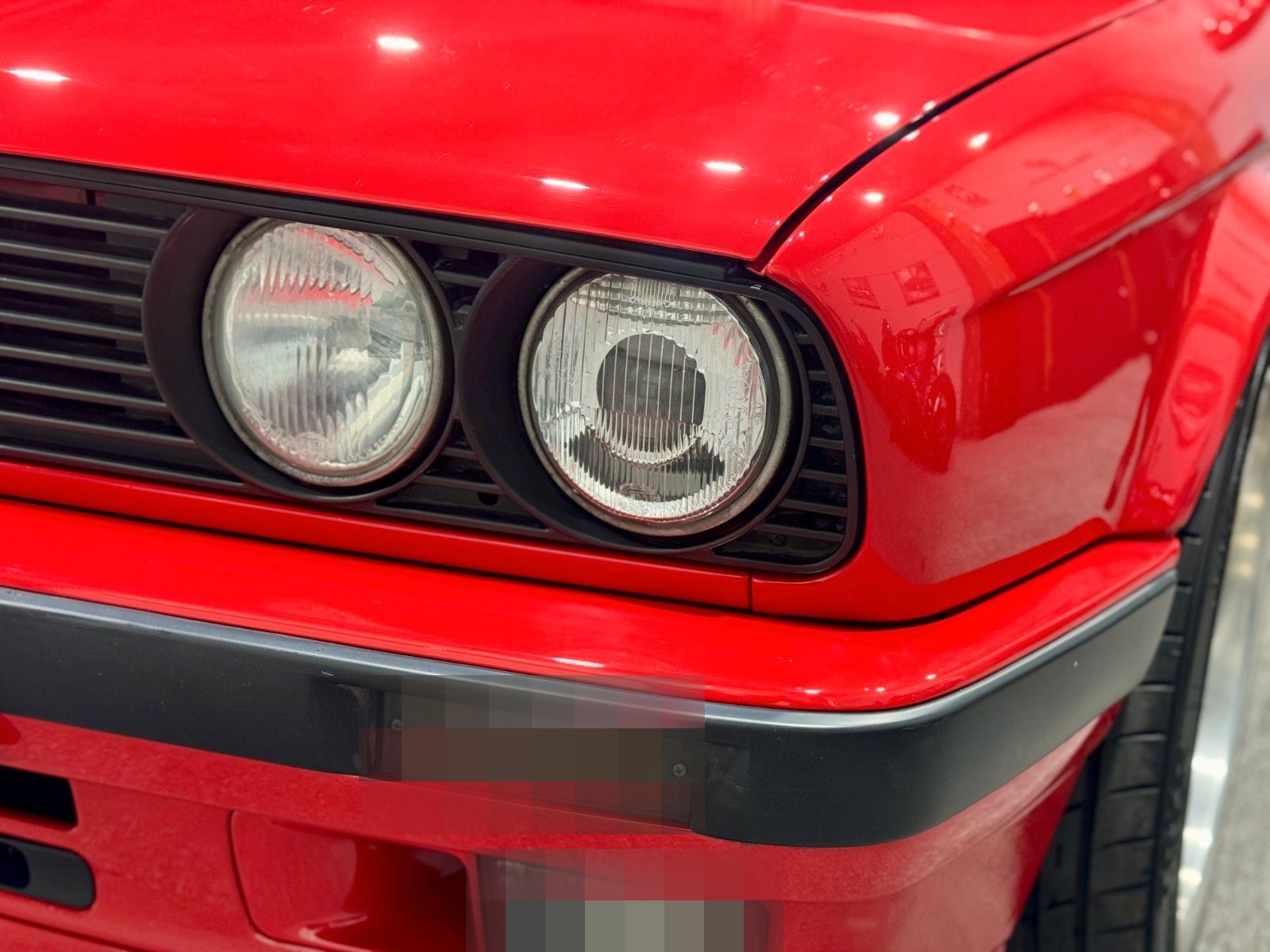 BMW E30 M3 Sport Evolution 2,5 S14 Matthes M25 foto 9