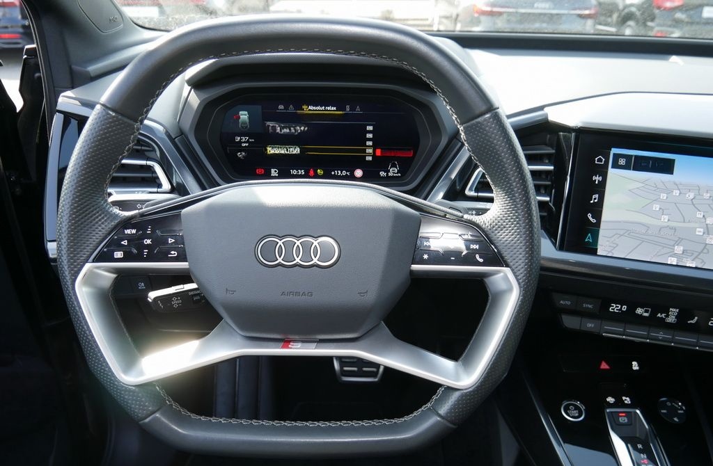 Audi Q4 e-tron 40 S line Int. ACC AHK Navi RüKa SONOS foto 11