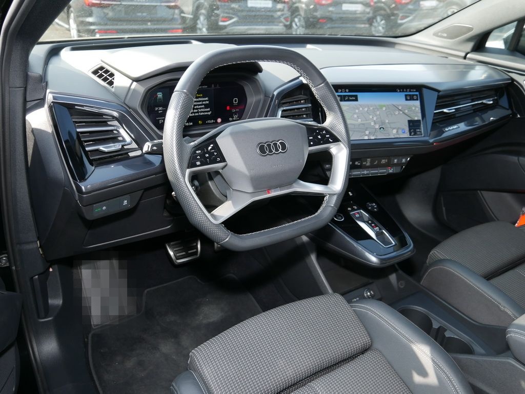 Audi Q4 e-tron 40 S line Int. ACC AHK Navi RüKa SONOS foto 8