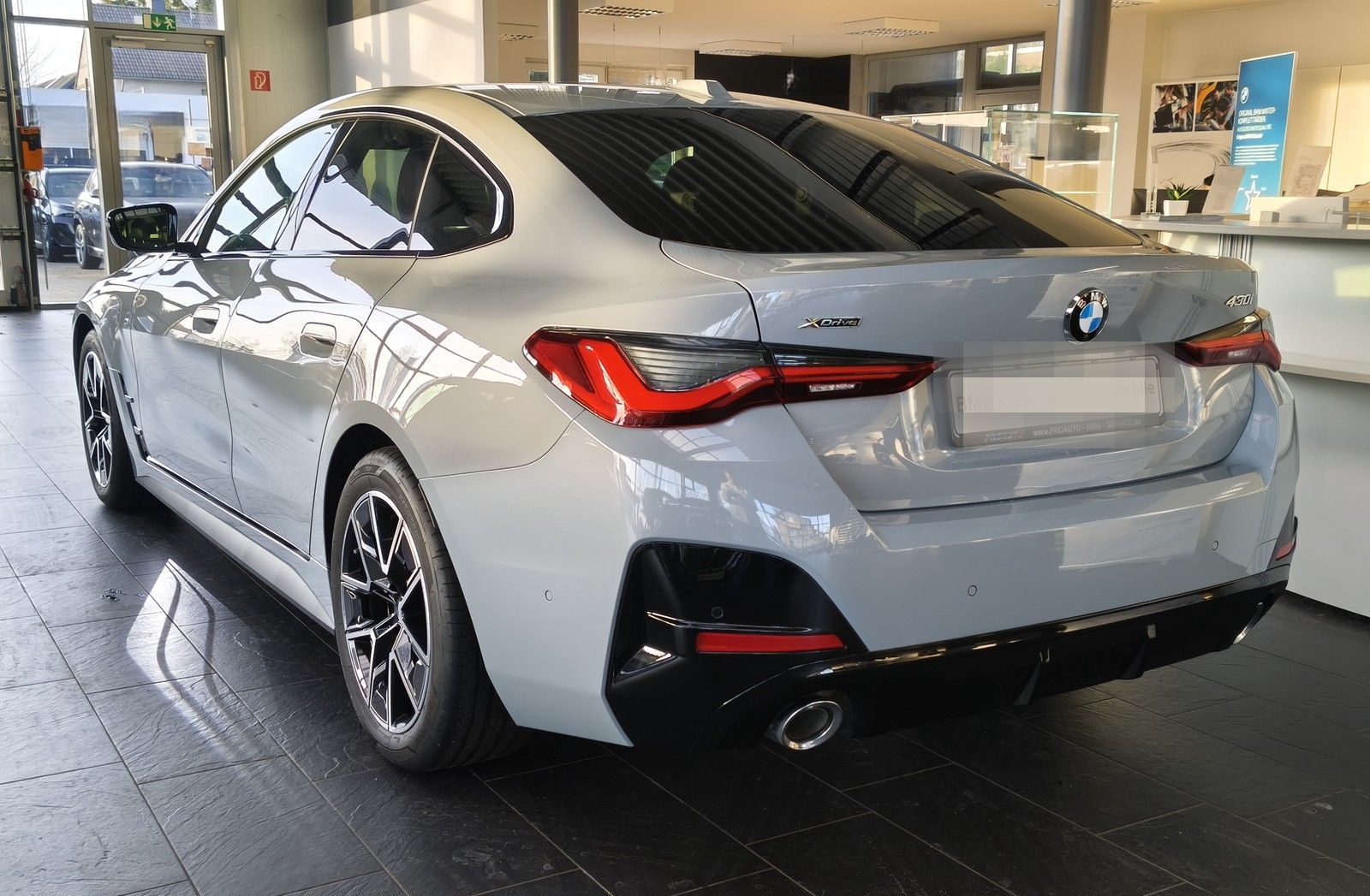 BMW 430i xDr. Gran Coupe M Sport ACC/19° foto 4