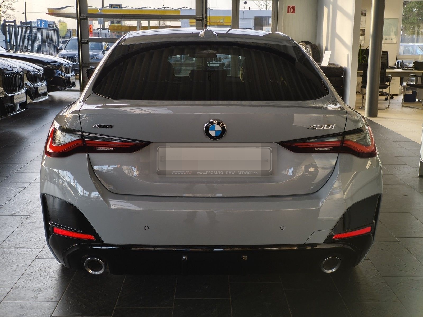 BMW 430i xDr. Gran Coupe M Sport ACC/19° foto 5