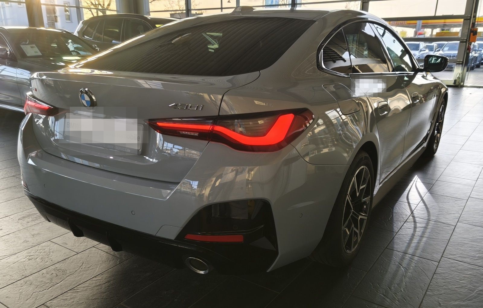 BMW 430i xDr. Gran Coupe M Sport ACC/19° foto 7