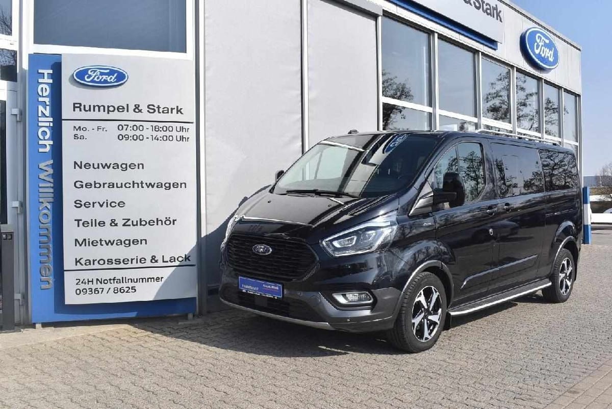 Ford Tourneo Custom 320 L1 AHK Active foto 1