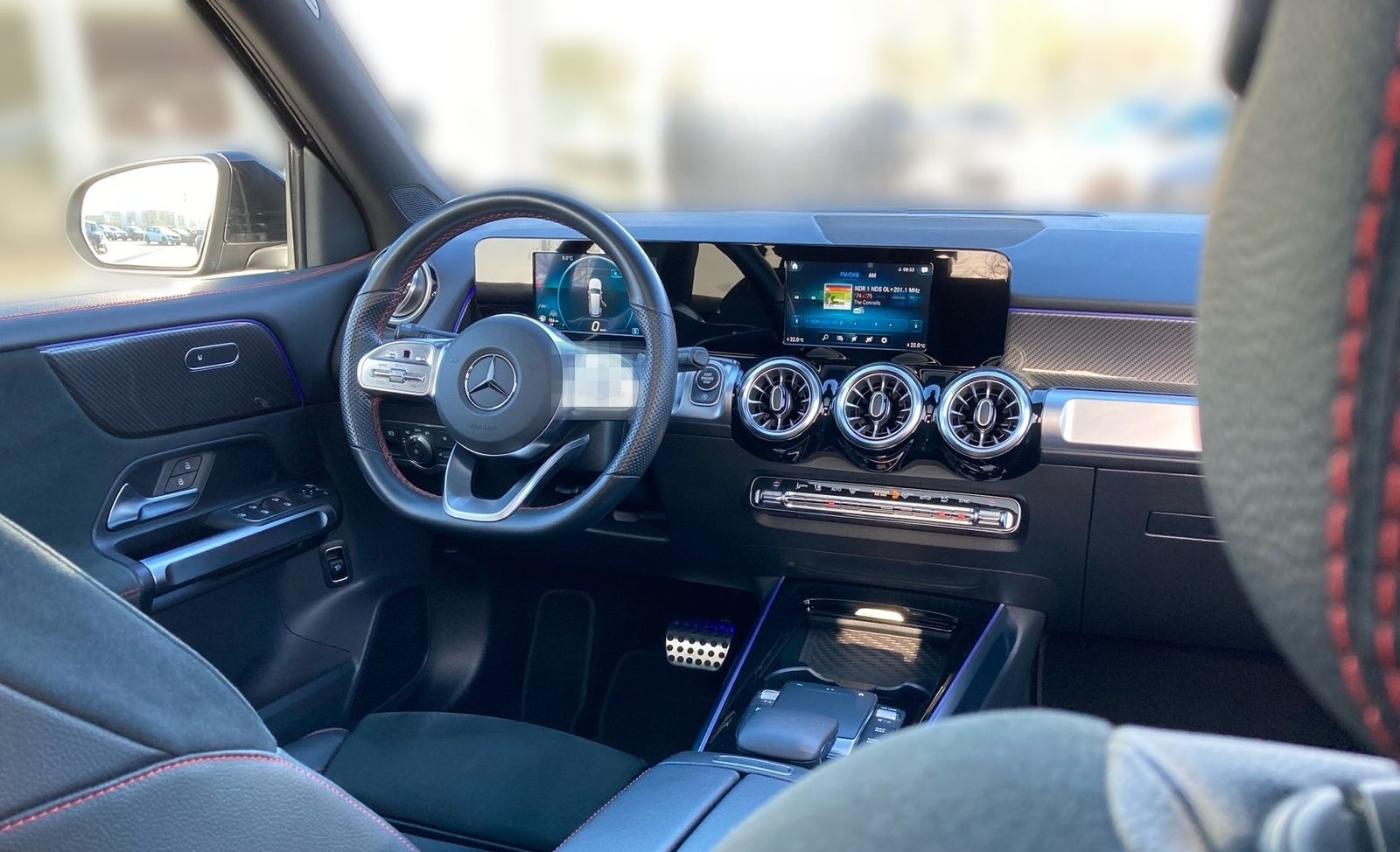 Mercedes-Benz GLB 220 d 4M AMG+Night+360°+AHK+Distronic+Kamera foto 9