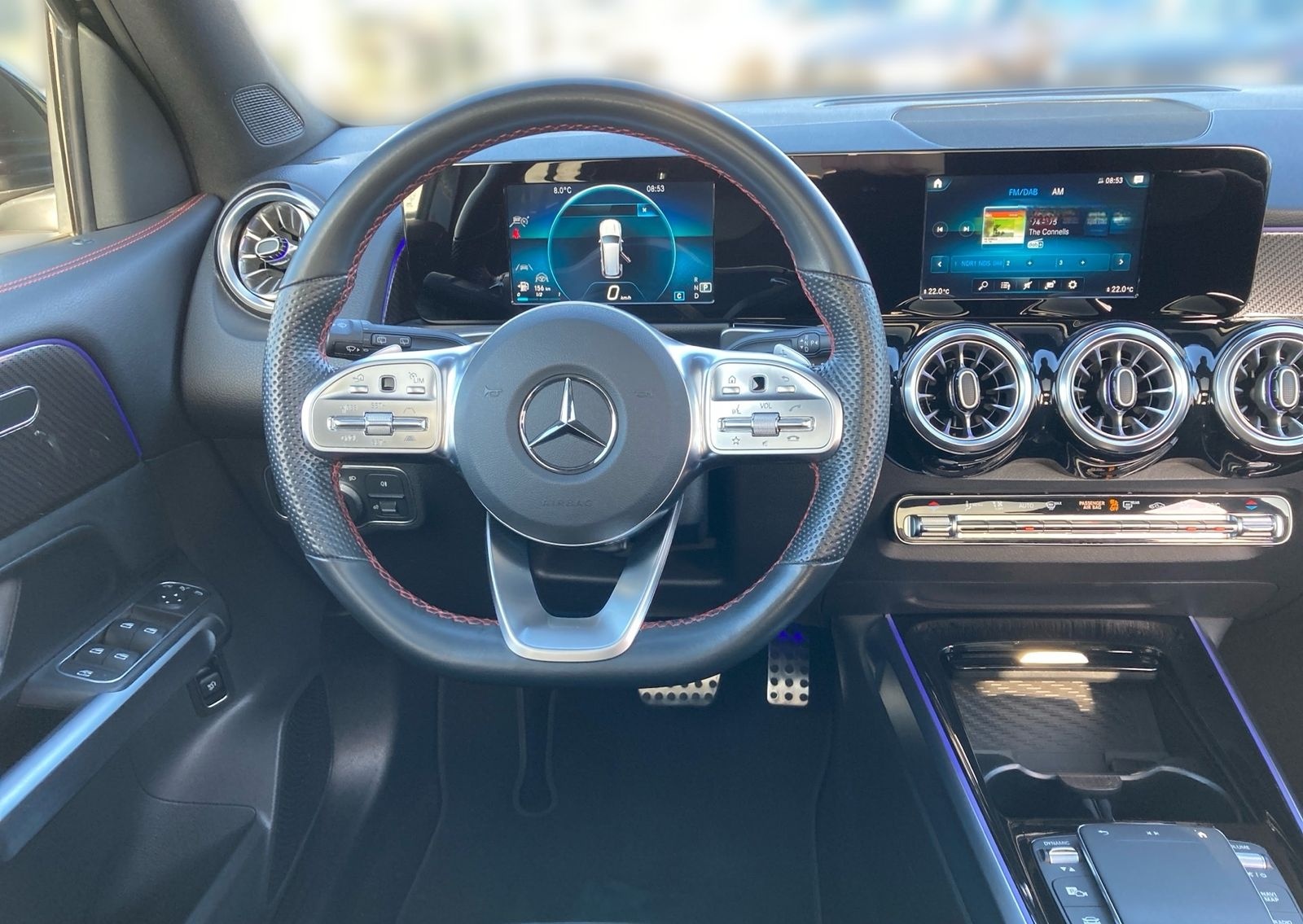 Mercedes-Benz GLB 220 d 4M AMG+Night+360°+AHK+Distronic+Kamera foto 10