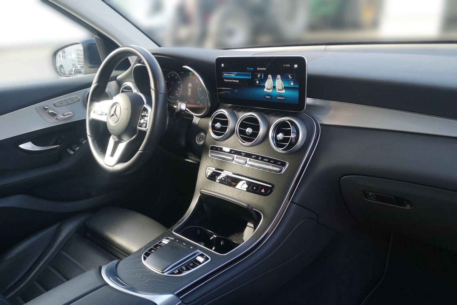 Mercedes-Benz GLC 300 de 4M DISTR.+Sitzklima+AHK+360°Kam+LED+ foto 9