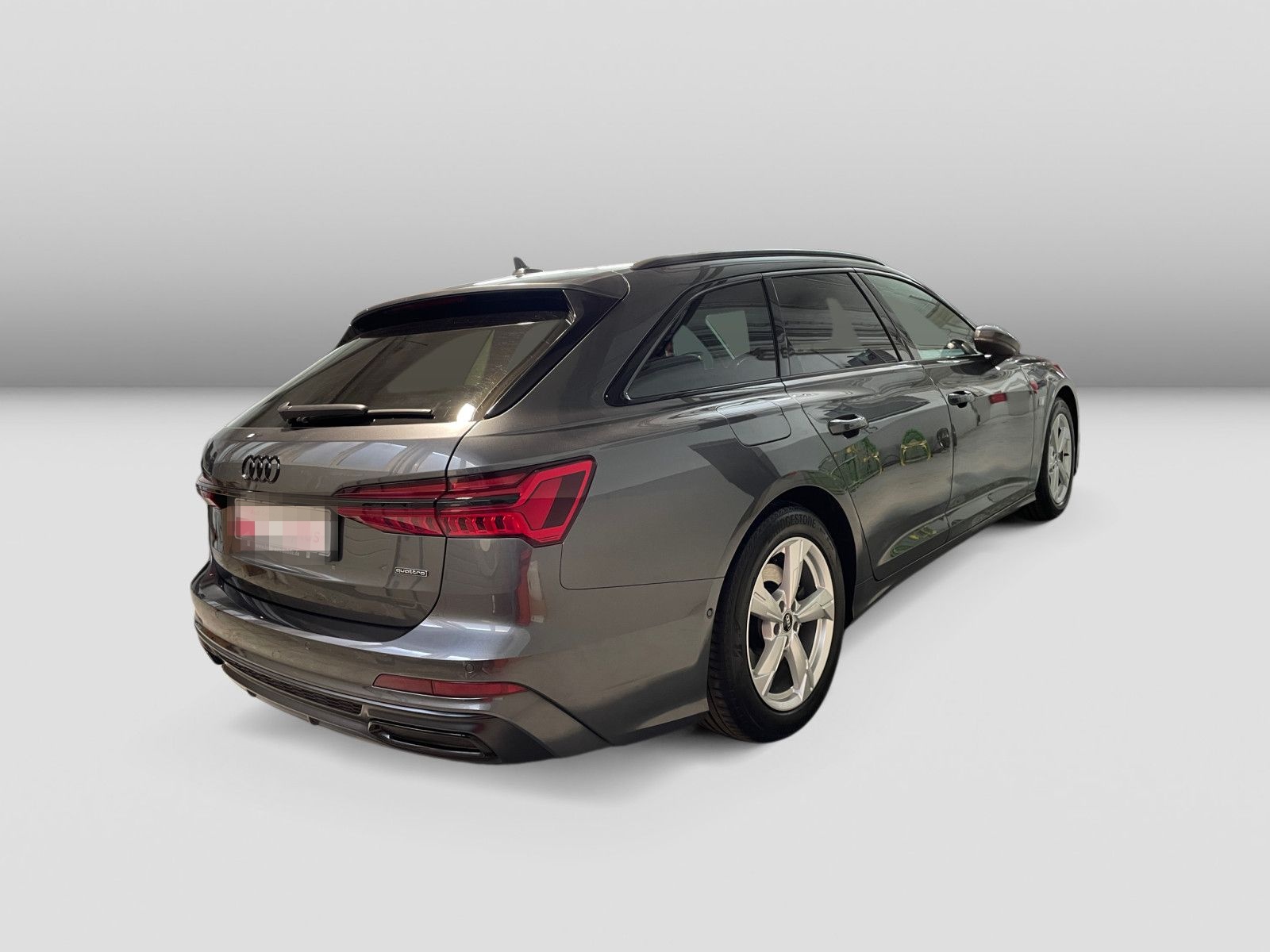Audi A6 Avant 50TFSIe quattro S-trc S-line Matrix AHK foto 4