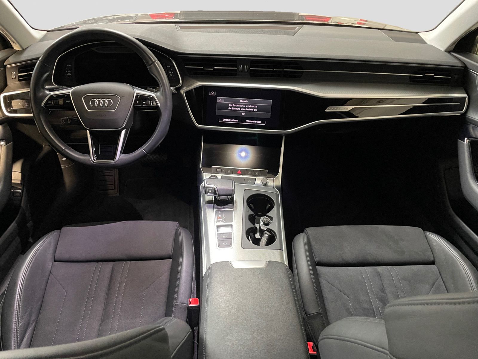 Audi A6 Avant 50TFSIe quattro S-trc S-line Matrix AHK foto 6