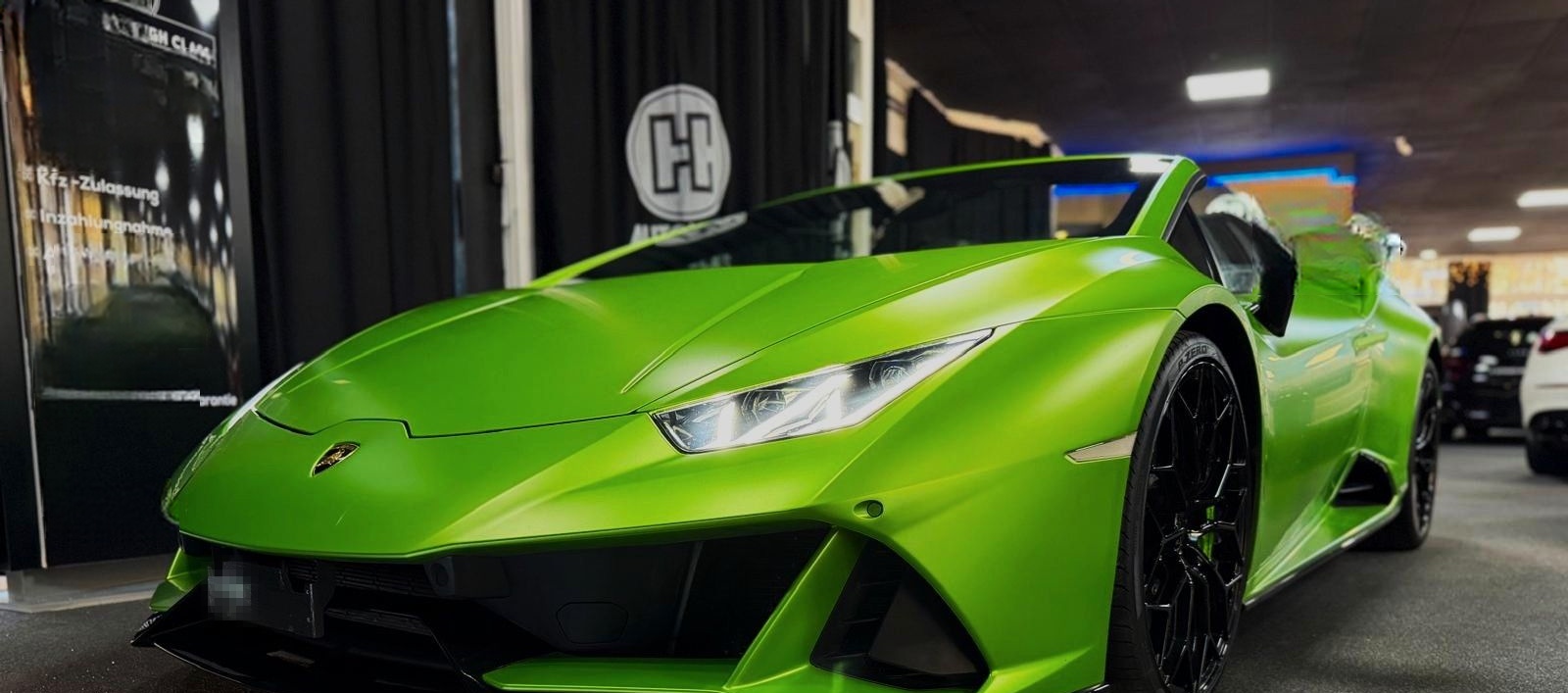 Lamborghini *EVO SPYDER*LIFT*KAM* KERAMIK* PPF*KLIMA*GARANT* foto 2