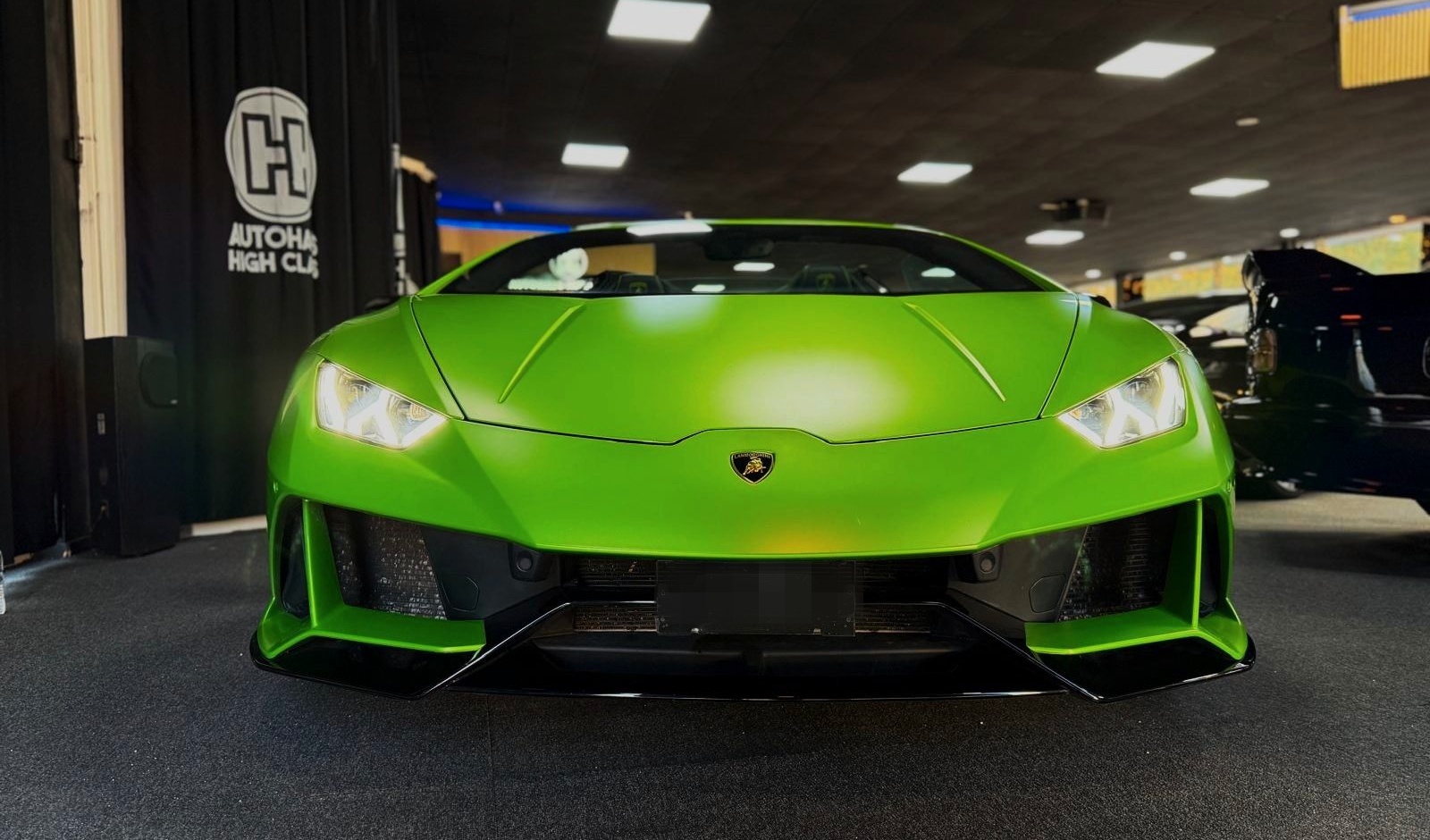 Lamborghini *EVO SPYDER*LIFT*KAM* KERAMIK* PPF*KLIMA*GARANT* foto 3