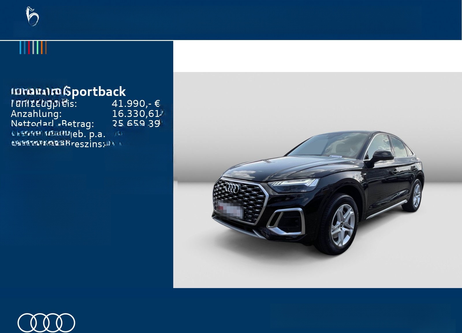 Audi Q5 Sportback 50 TFSIe quattro S line HUD Pano foto 2