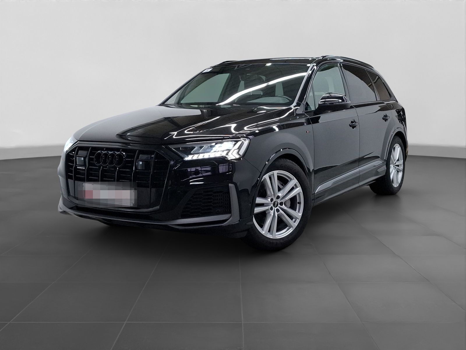 Audi Q7 55 TFSI Q S LINE MATRIX LM20 PANO AHK BuO foto 2