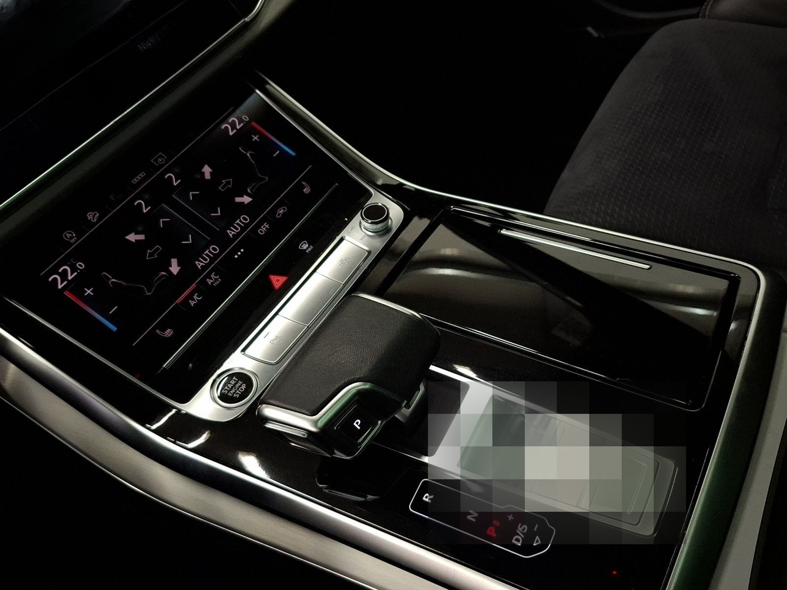 Audi Q7 55 TFSI Q S LINE MATRIX LM20 PANO AHK BuO foto 11