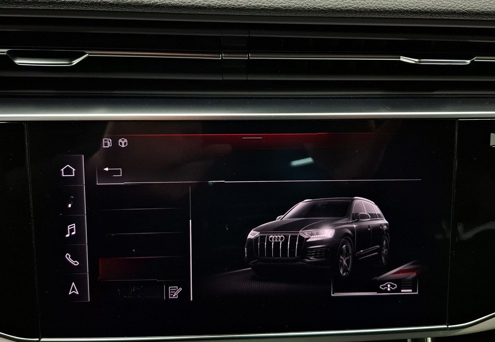 Audi Q7 55 TFSI Q S LINE MATRIX LM20 PANO AHK BuO foto 14