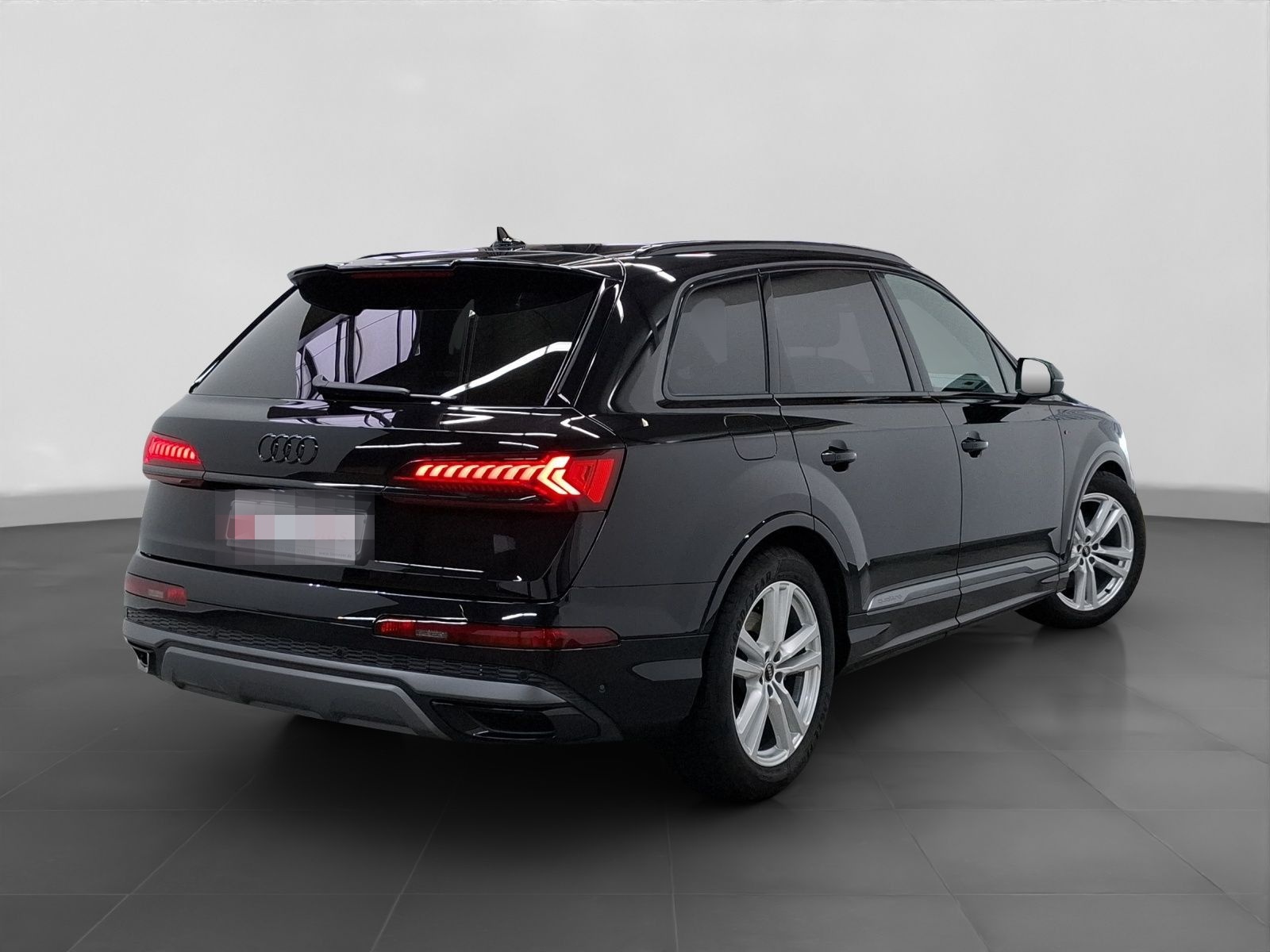 Audi Q7 55 TFSI Q S LINE MATRIX LM20 PANO AHK BuO foto 3