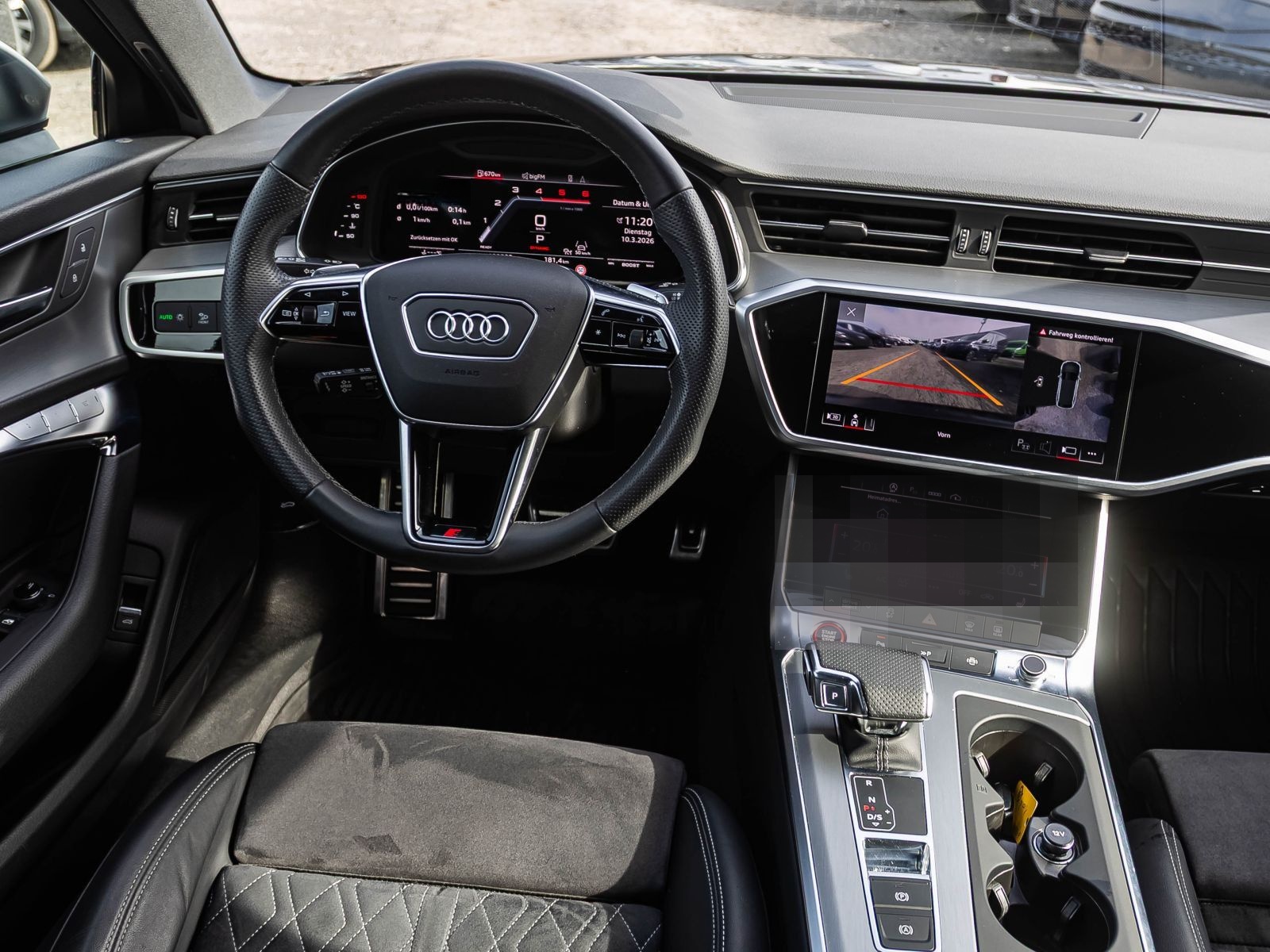 Audi S6 Avant Navi Matrix S-Sitze ACC B&O EPH AHK foto 17