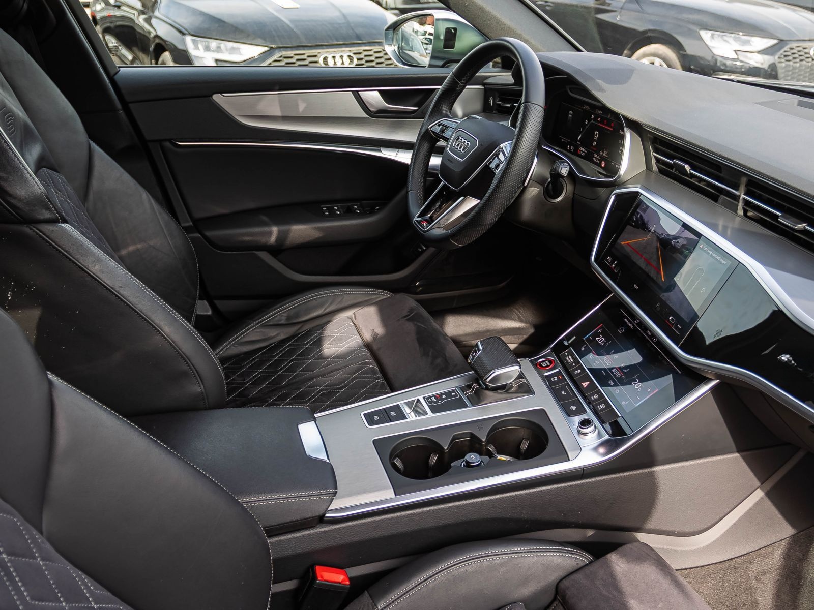 Audi S6 Avant Navi Matrix S-Sitze ACC B&O EPH AHK foto 21