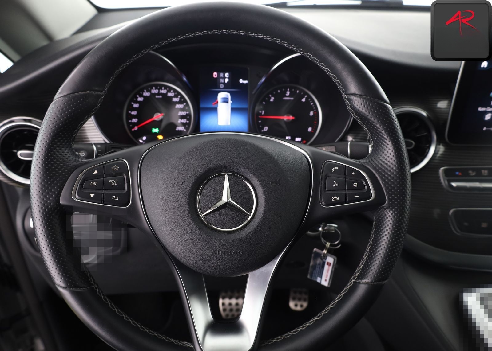 Mercedes-Benz V 220 d STANDHEIZUNG,KAMERA,TOTWINKEL,1.HAND,SH, foto 17