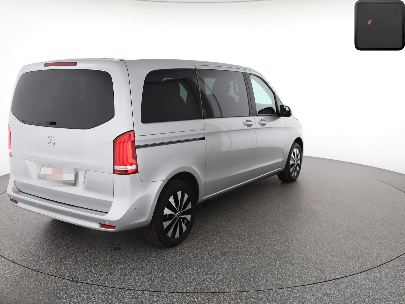 Mercedes-Benz V 220 d STANDHEIZUNG,KAMERA,TOTWINKEL,1.HAND,SH, foto 5