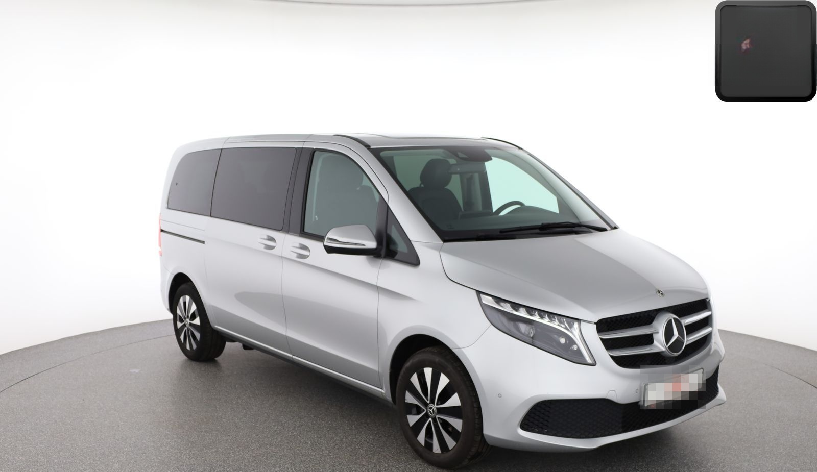 Mercedes-Benz V 220 d STANDHEIZUNG,KAMERA,TOTWINKEL,1.HAND,SH, foto 7