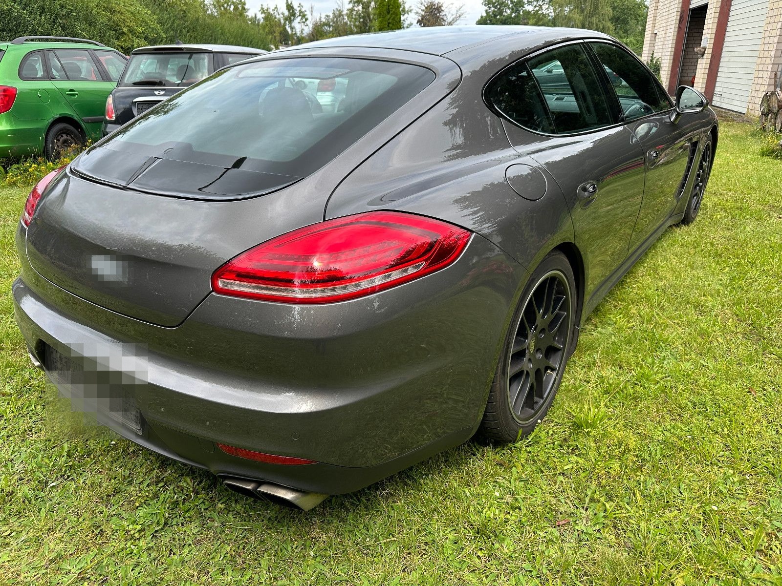 Porsche Panamera Turbo foto 3