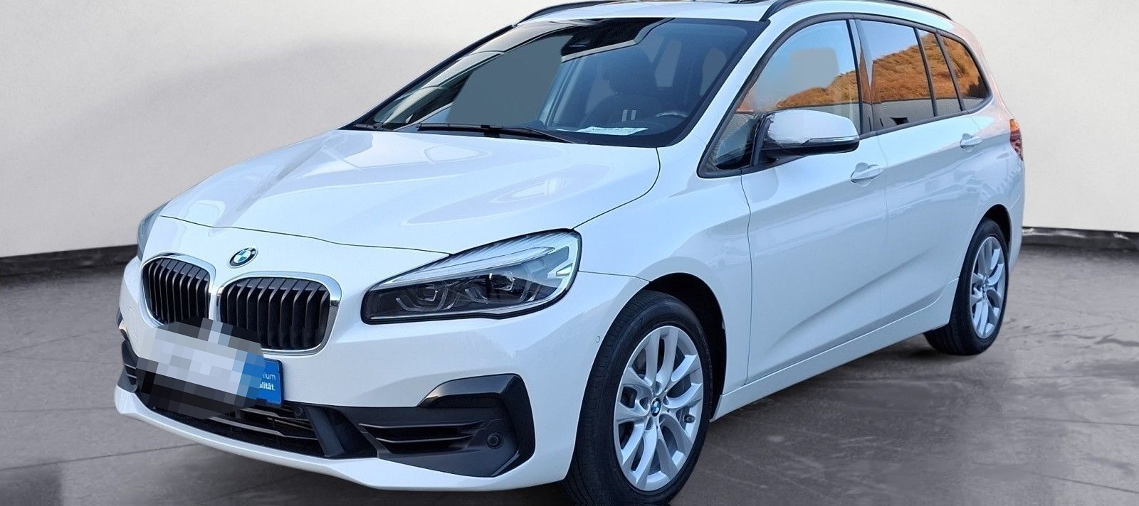 BMW 220i Gran Tourer Steptronic Advantage Panorama foto 2