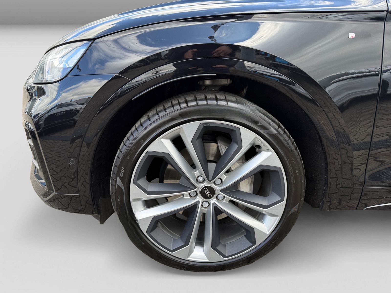 Audi Q5 Sportback 55TFSIe S line qu S-trc Cam Pano foto 5