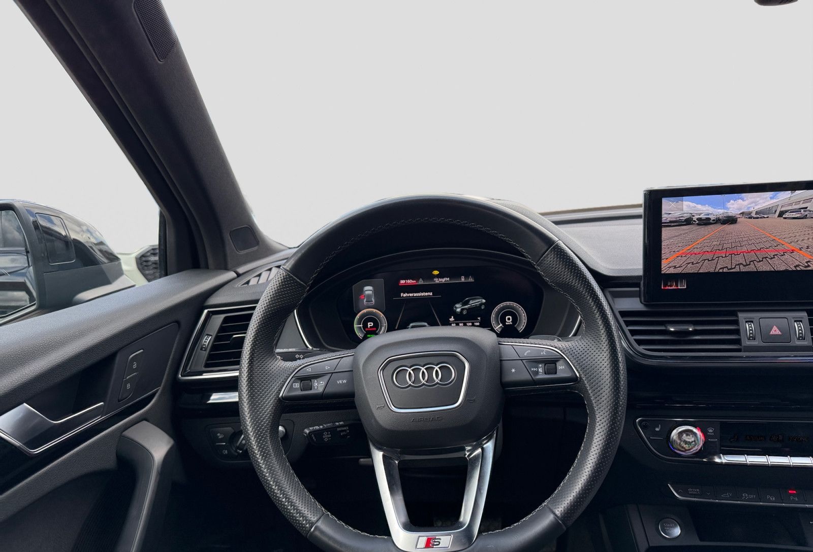Audi Q5 Sportback 55TFSIe S line qu S-trc Cam Pano foto 6