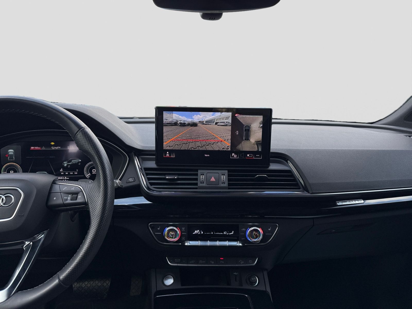 Audi Q5 Sportback 55TFSIe S line qu S-trc Cam Pano foto 7