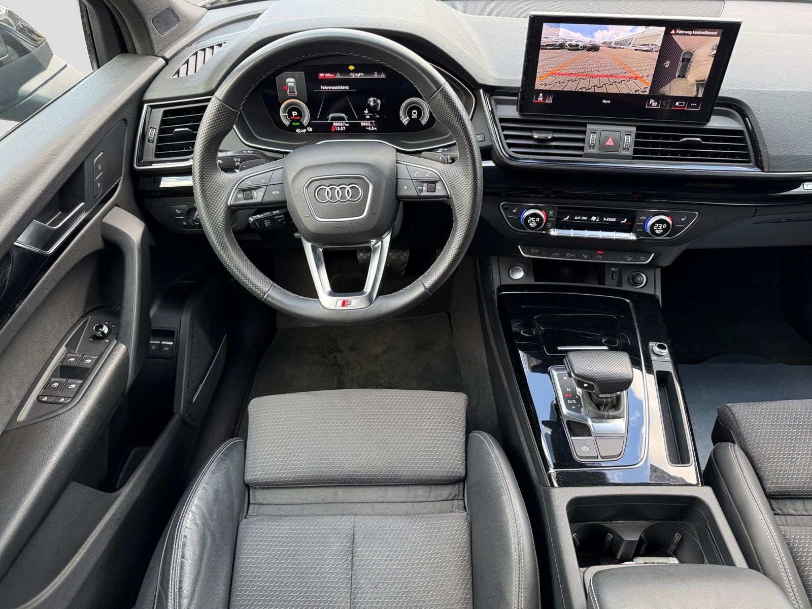 Audi Q5 Sportback 55TFSIe S line qu S-trc Cam Pano foto 9