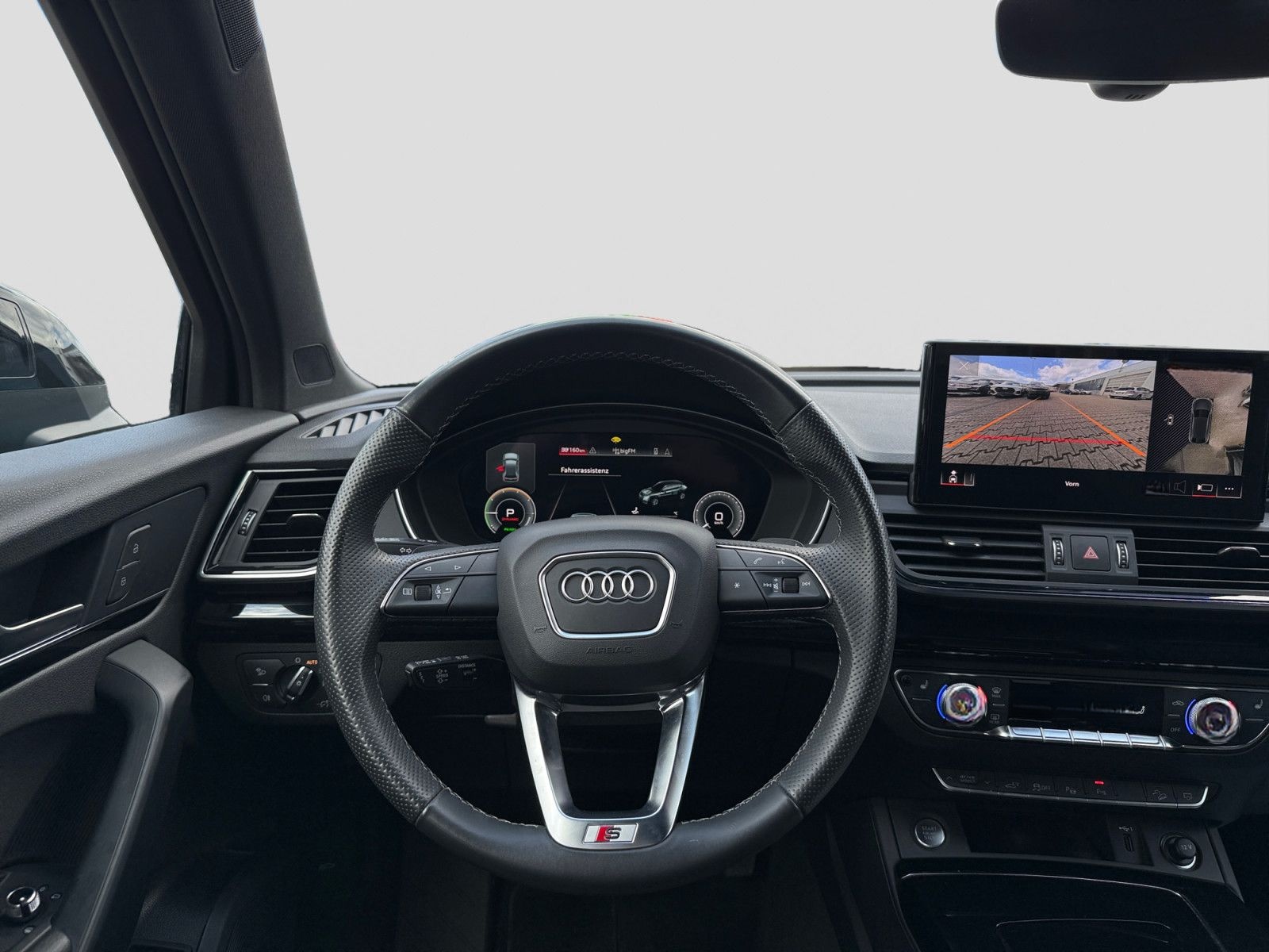 Audi Q5 Sportback 55TFSIe S line qu S-trc Cam Pano foto 10