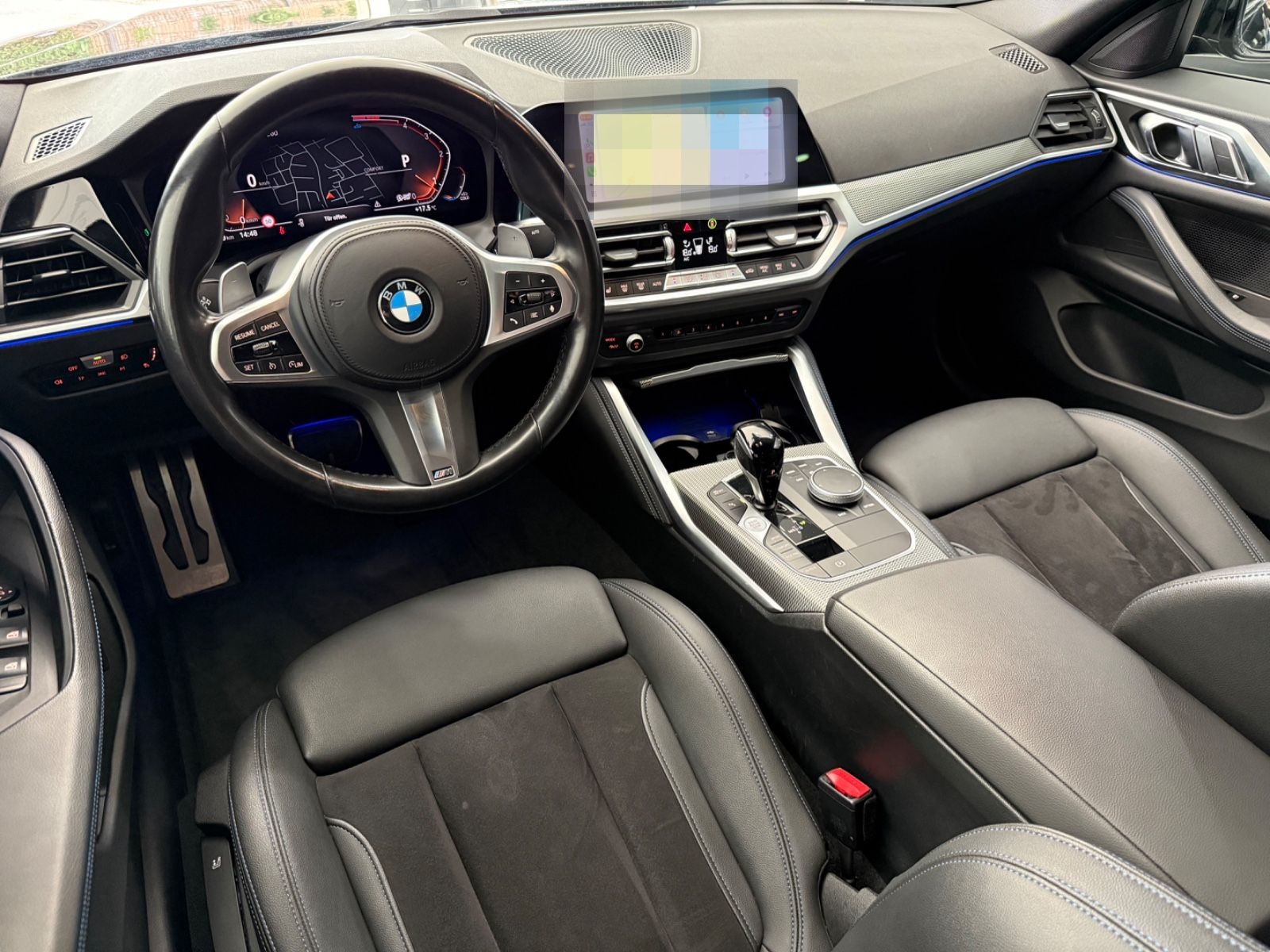 BMW 420d Gran Coupe*M-PAKET*KAMERA*HIFI*LED-SCHEINWE foto 4