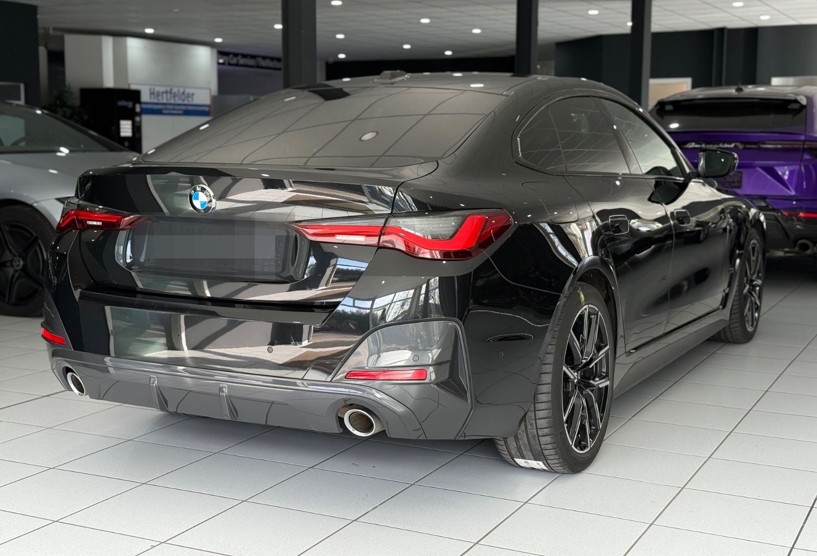 BMW 420d Gran Coupe*M-PAKET*KAMERA*HIFI*LED-SCHEINWE foto 17