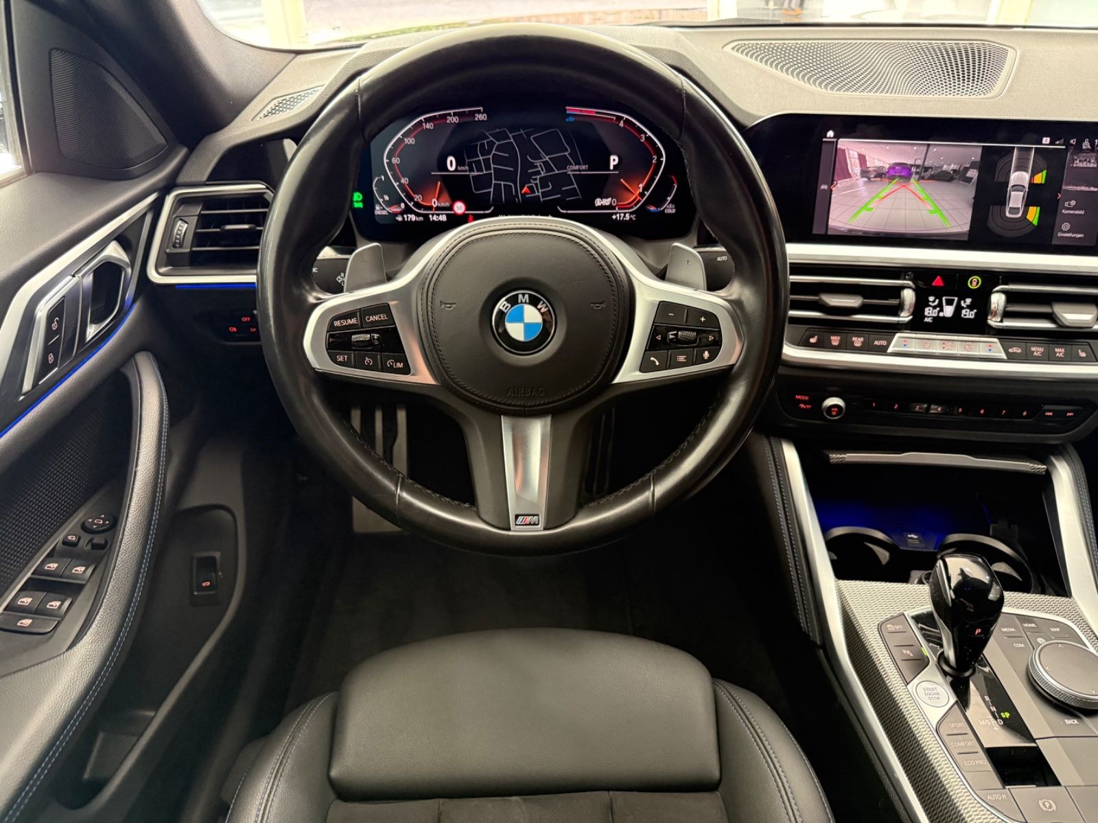 BMW 420d Gran Coupe*M-PAKET*KAMERA*HIFI*LED-SCHEINWE foto 5