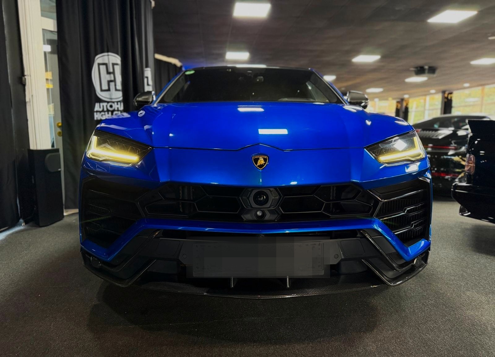 Lamborghini *FULLCARBON*PANO*360°*PPF*B&O*HUD*ALCANT* foto 2