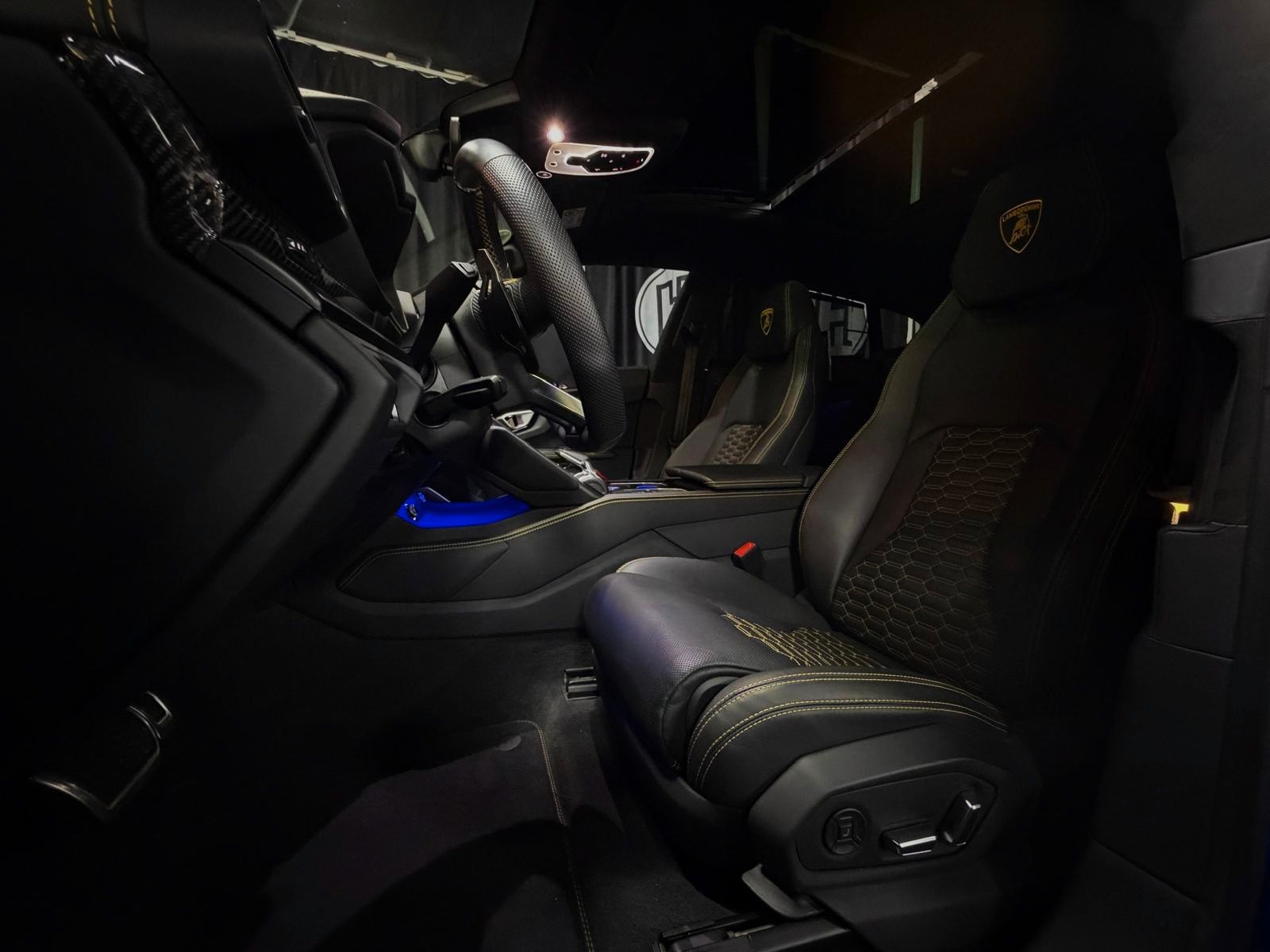 Lamborghini *FULLCARBON*PANO*360°*PPF*B&O*HUD*ALCANT* foto 15