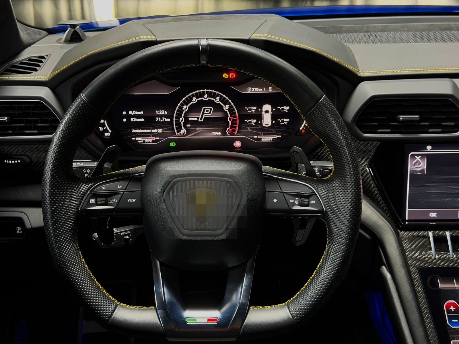 Lamborghini *FULLCARBON*PANO*360°*PPF*B&O*HUD*ALCANT* foto 17