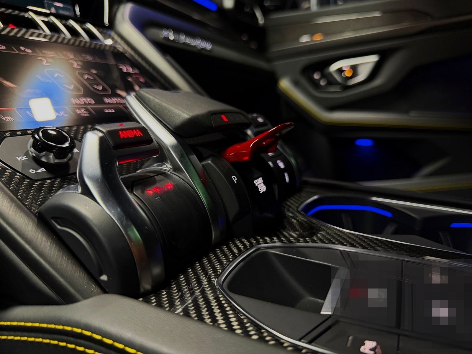 Lamborghini *FULLCARBON*PANO*360°*PPF*B&O*HUD*ALCANT* foto 19