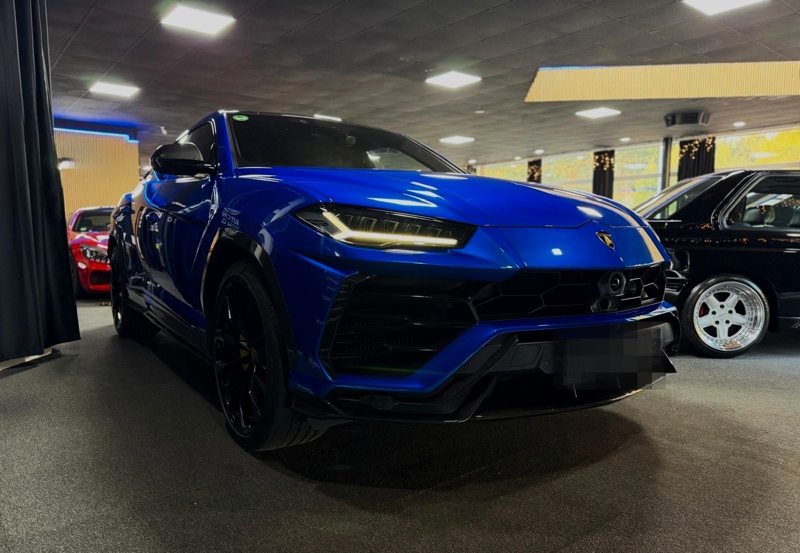 Lamborghini *FULLCARBON*PANO*360°*PPF*B&O*HUD*ALCANT* foto 3