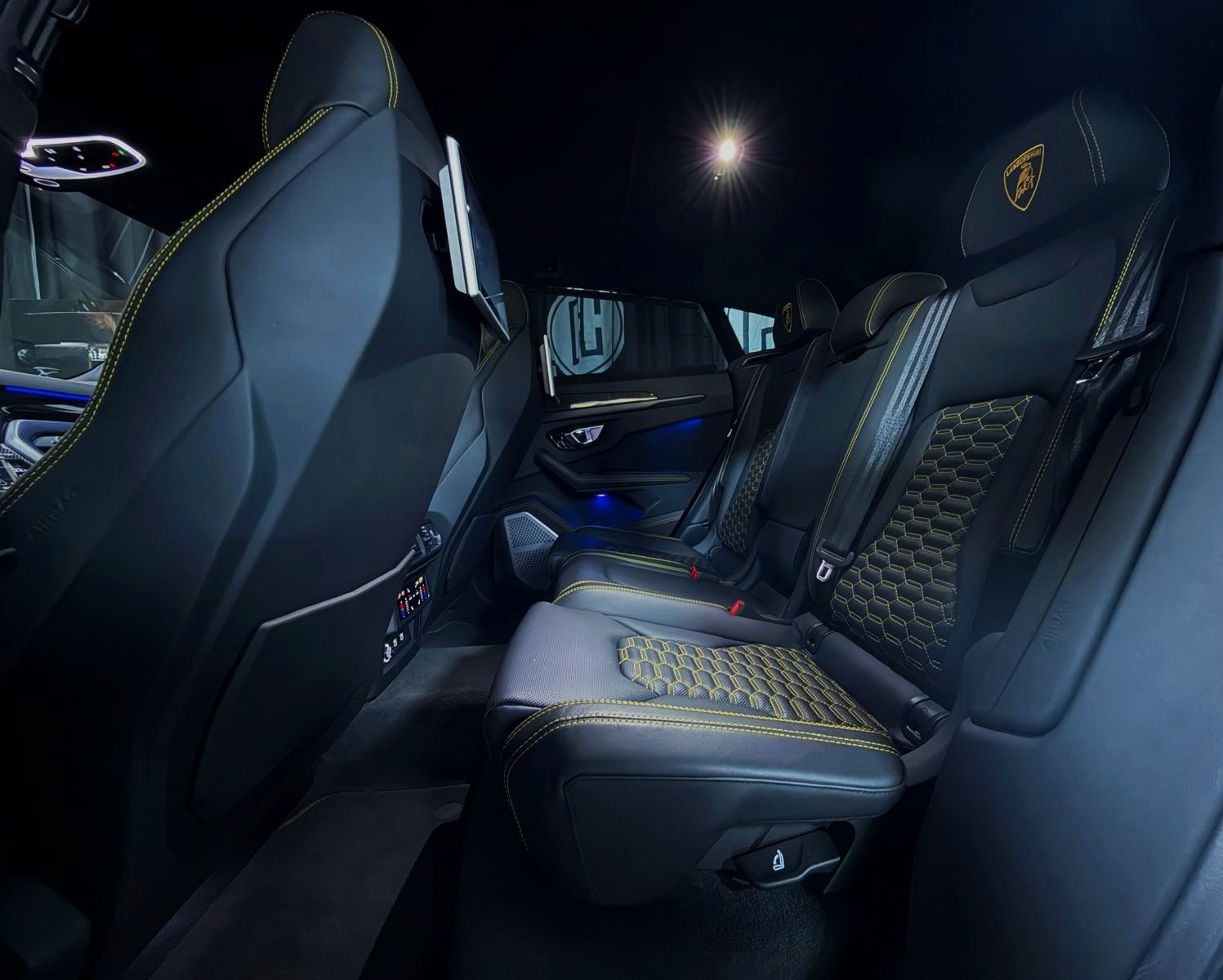 Lamborghini *FULLCARBON*PANO*360°*PPF*B&O*HUD*ALCANT* foto 23