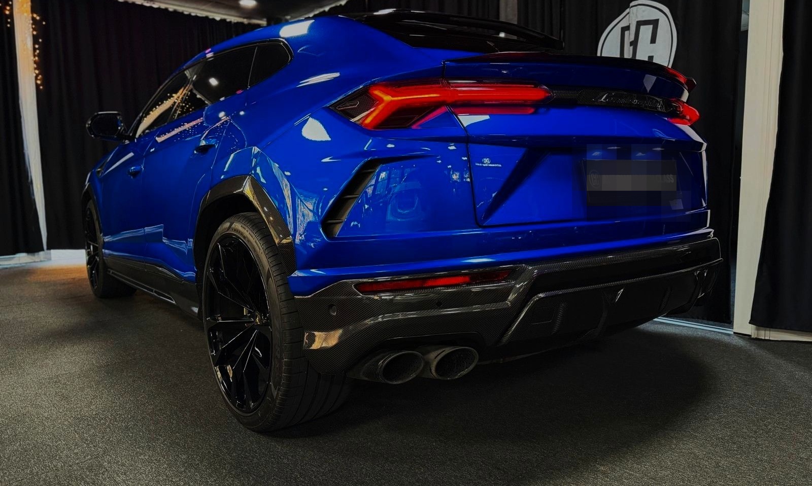 Lamborghini *FULLCARBON*PANO*360°*PPF*B&O*HUD*ALCANT* foto 8