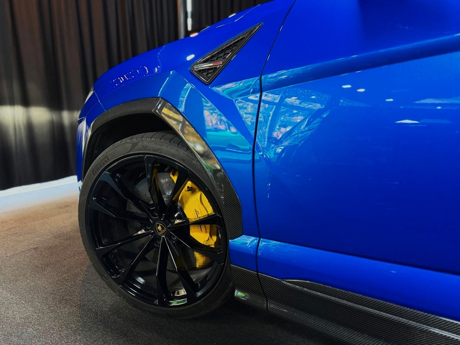 Lamborghini *FULLCARBON*PANO*360°*PPF*B&O*HUD*ALCANT* foto 9