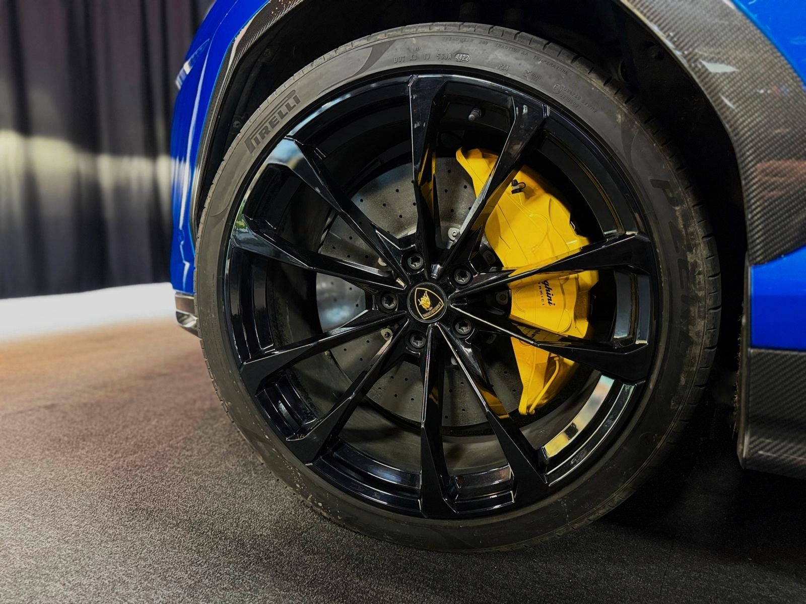 Lamborghini *FULLCARBON*PANO*360°*PPF*B&O*HUD*ALCANT* foto 10
